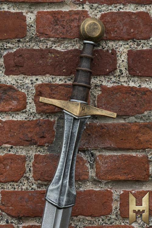 Stronghold - Knightly Sword - Gold (105cm)