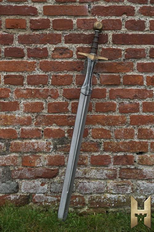 Stronghold - Knightly Sword - Gold (105cm)