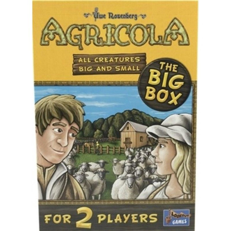 Agricola: All Creatures Big and Small – The Big Box