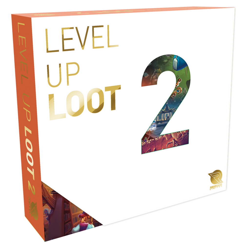 Level Up Loot #2