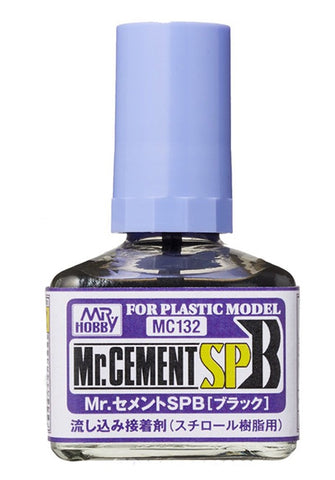 MR Hobby Mr Cement SPB Glue 40ml. MC132