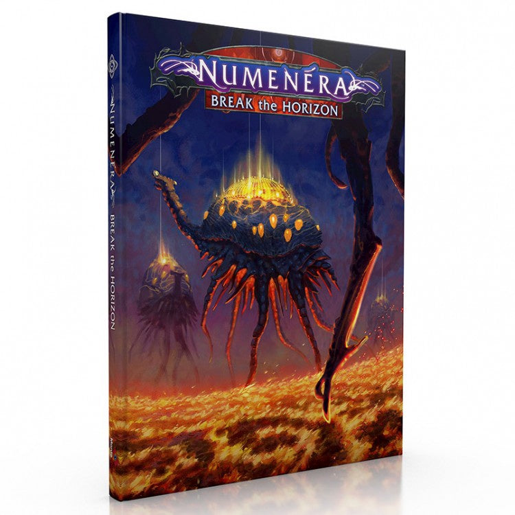 Numenera RPG Break the Horizon