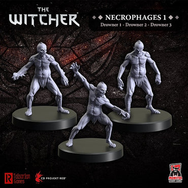 The Witcher Miniatures: Necrophages 1 - Drowners