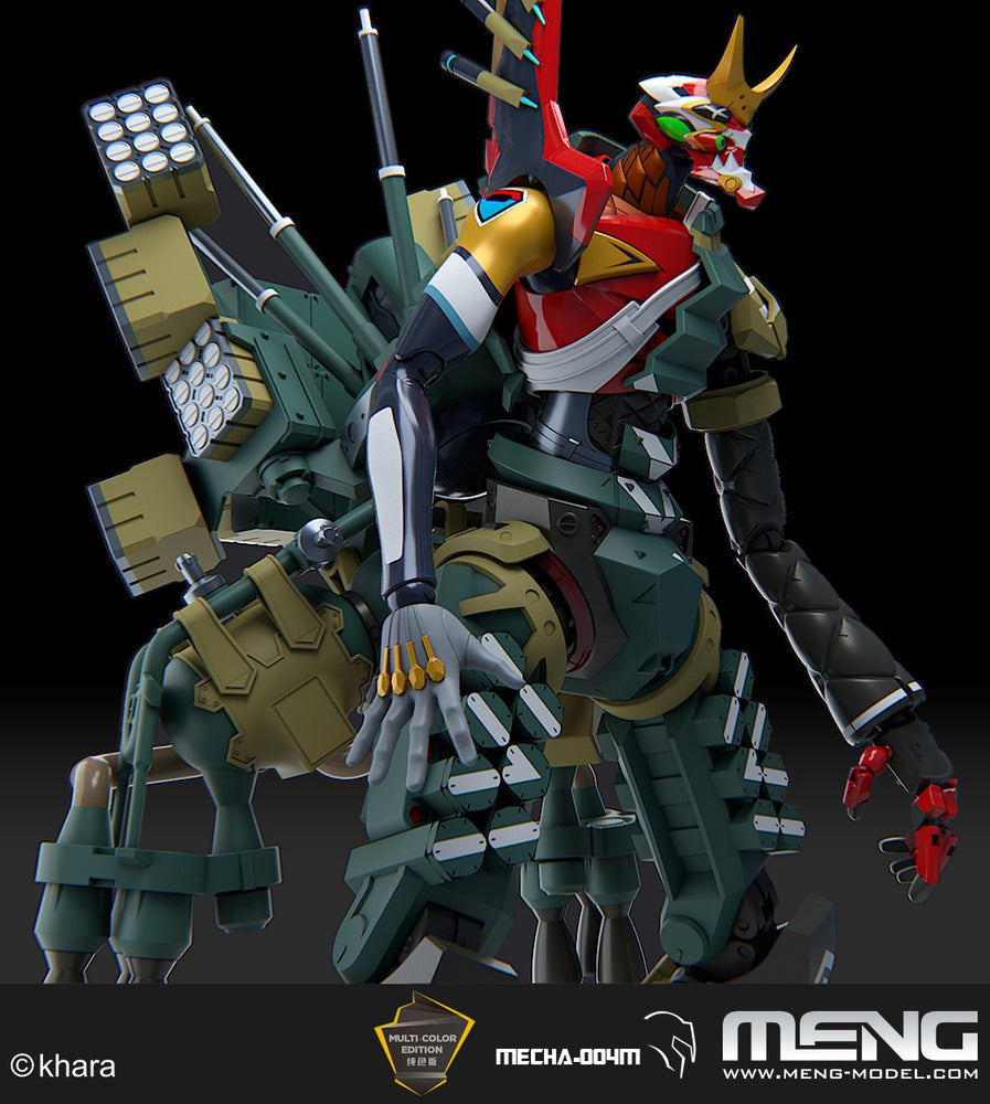 Meng Evangelion Unit-02 New Alpha (Multi-colour Edition) Plastic Model Kit