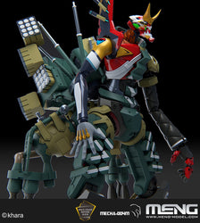 Meng Evangelion Unit-02 New Alpha (Multi-colour Edition) Plastic Model Kit