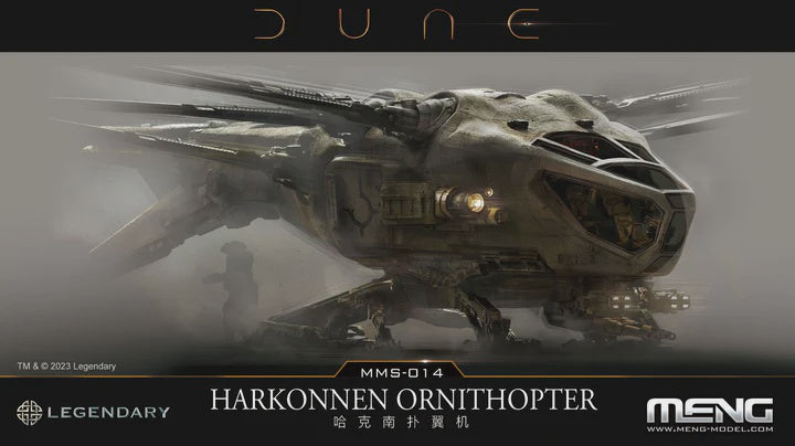 Meng Dune Harkonnen Ornithopter