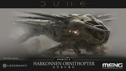 Meng Dune Harkonnen Ornithopter