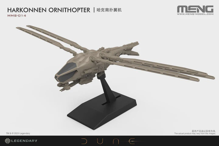 Meng Dune Harkonnen Ornithopter