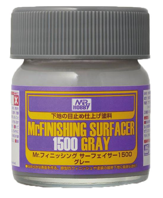Mr Finishing Surfacer 1500 Gray