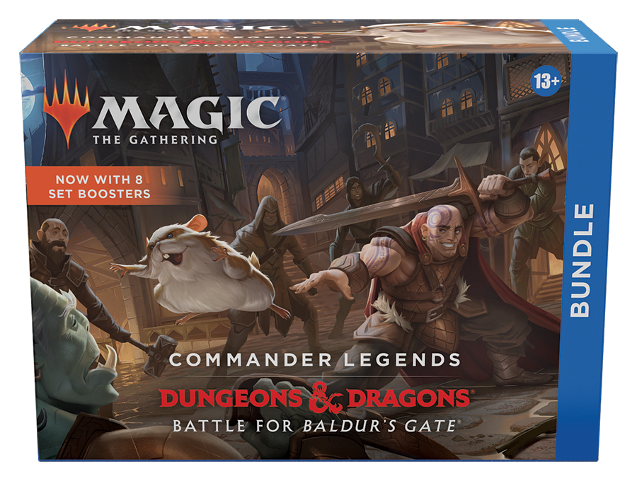 MTG Commander Legends: Battle for Baldur’s Gate - Bundle