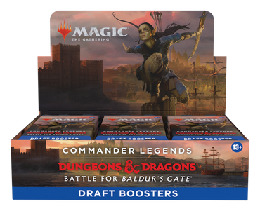 MTG Commander Legends: Battle for Baldur’s Gate - Draft Booster Box
