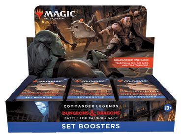 MTG Commander Legends: Battle for Baldur’s Gate - Set Booster Box