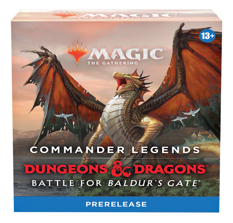 MTG Commander Legends: Battle for Baldur’s Gate - Prerelease Pack