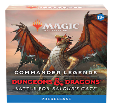 MTG Commander Legends: Battle for Baldur’s Gate - Prerelease Pack
