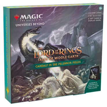 The Lord of the Rings: Tales of Middle-earth Scene Box -  Gandalf in the Pelennor Fields