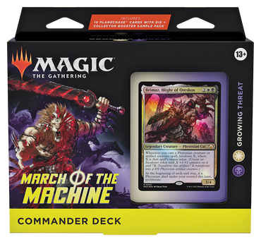 MARCH OF THE MACHINE COMMANDER DECK-GROWING THREAT