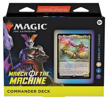 MARCH OF THE MACHINE COMMANDER DECK-CAVALRY CHARGE