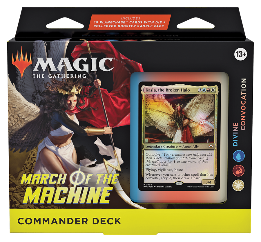 MARCH OF THE MACHINE COMMANDER DECK-DIVINE CONVOCATION