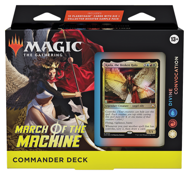 MARCH OF THE MACHINE COMMANDER DECK-DIVINE CONVOCATION