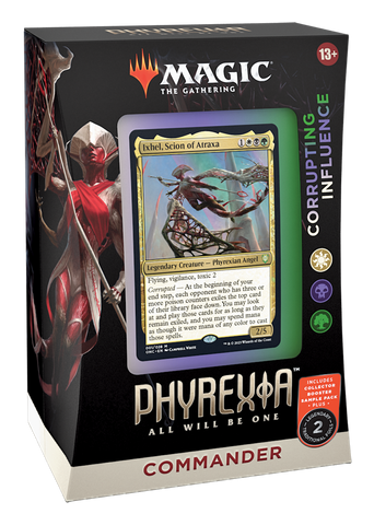 Phyrexia: All Will Be One Commander Deck - Rebellion Rising Phyrexia: All Will Be One Commander Deck - Rebellion Rising
