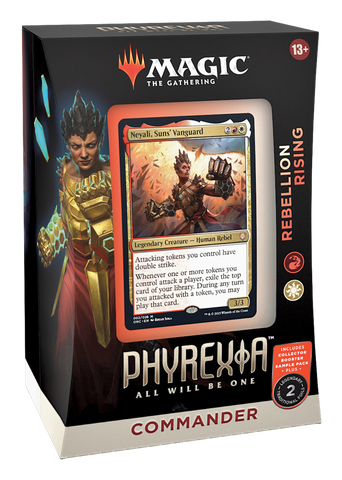 Phyrexia: All Will Be One Commander Deck - Rebellion Rising