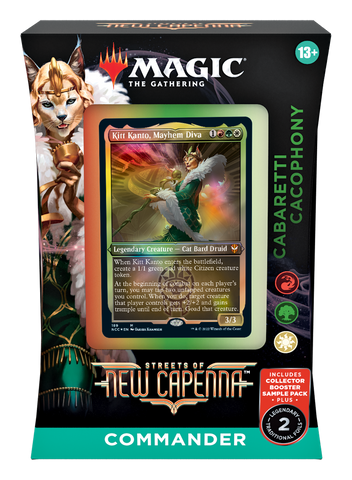Streets of New Capenna Commander Deck – Cabaretti Cacophony
