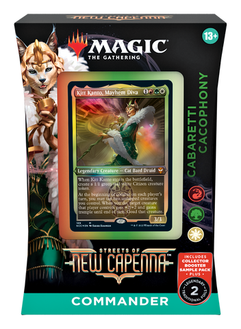 Streets of New Capenna Commander Deck – Maestros Massacre