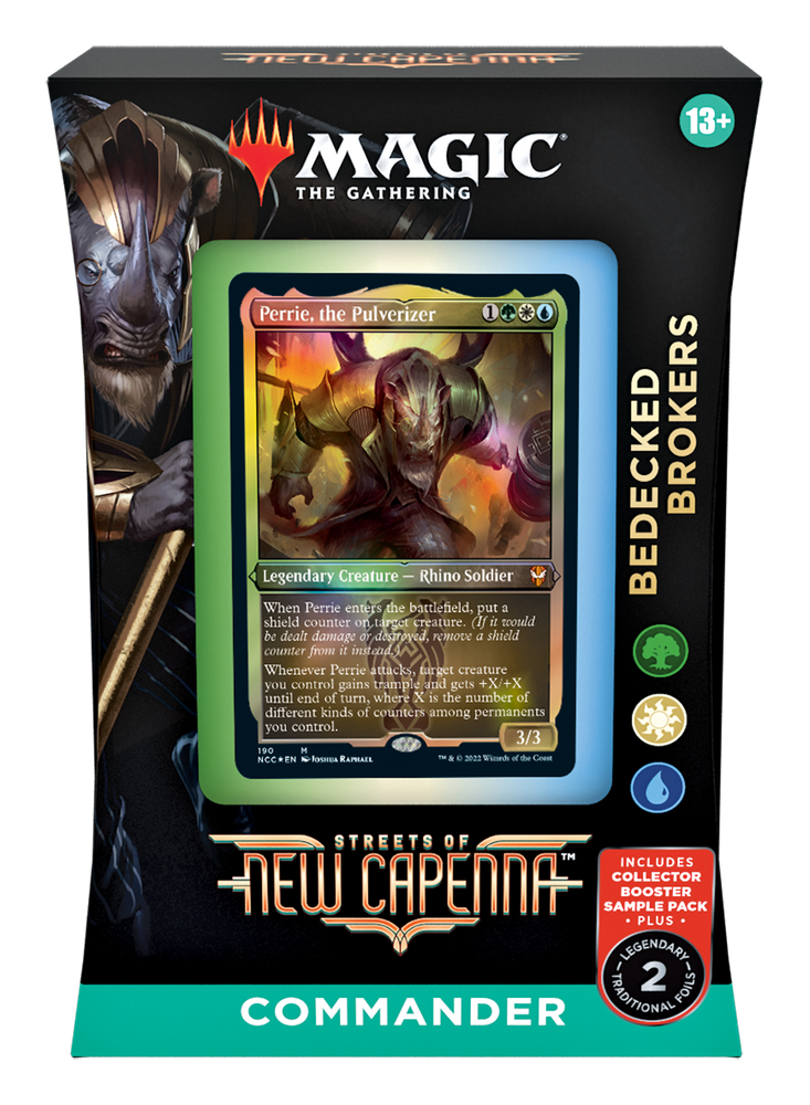 Streets of New Capenna Commander Deck – Bedecked Brokers