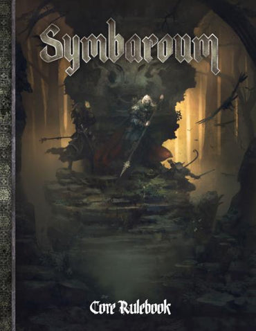 Symbaroum Core Rulebook (Fantasy RPG, Hardback, Full Color)