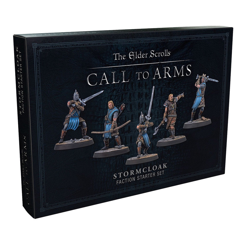 Elder Scrolls Call To Arms Stormcloak Plastic Faction Starter