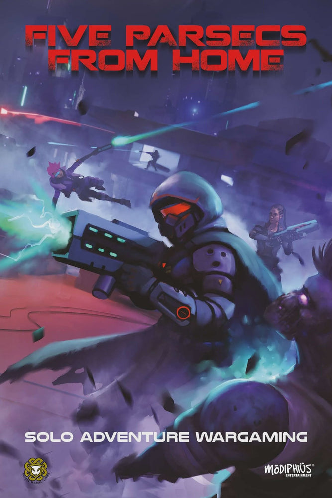 Five Parsecs From Home - Solo Adventure Wargame