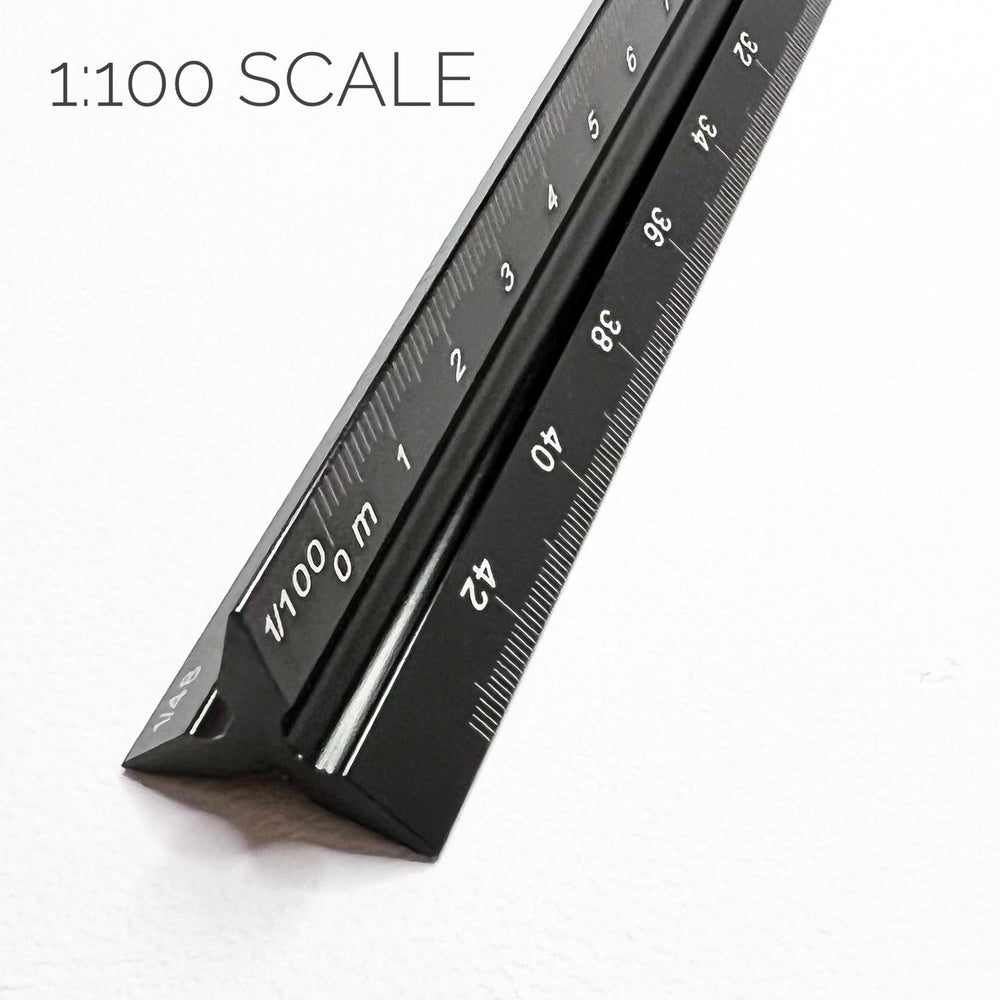 Metal Scale Ruler