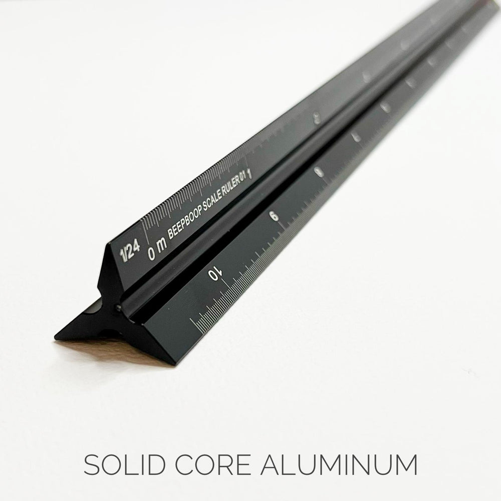 Metal Scale Ruler