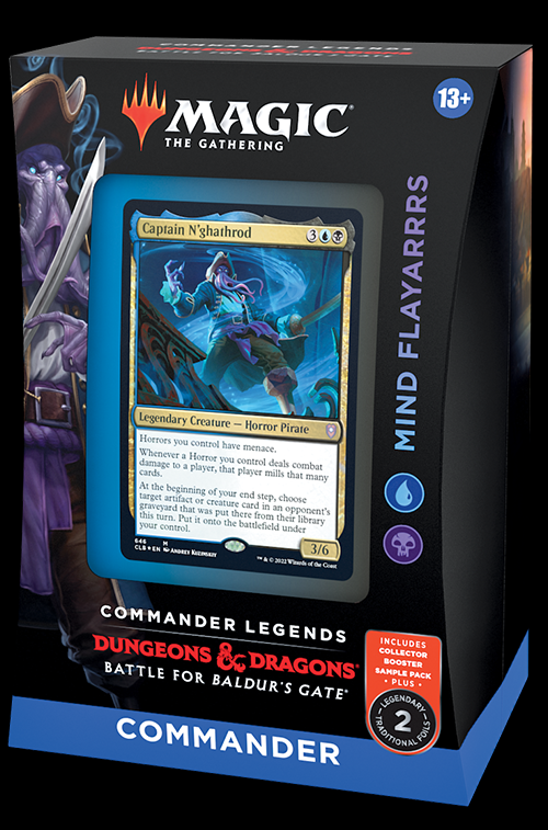 MTG Commander Legends: Battle for Baldur's Gate - Commander Deck - Min MTG Commander Legends: Battle for Baldur's Gate - Commander Deck - Min