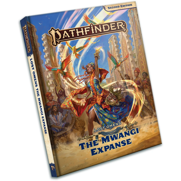 Pathfinder Second Edition Lost Omens The Mwangi Expanse