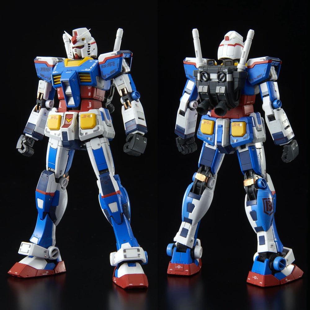 RG 1/144 RX-78-2 GUNDAM (TEAM BRIGHT CUSTOM)