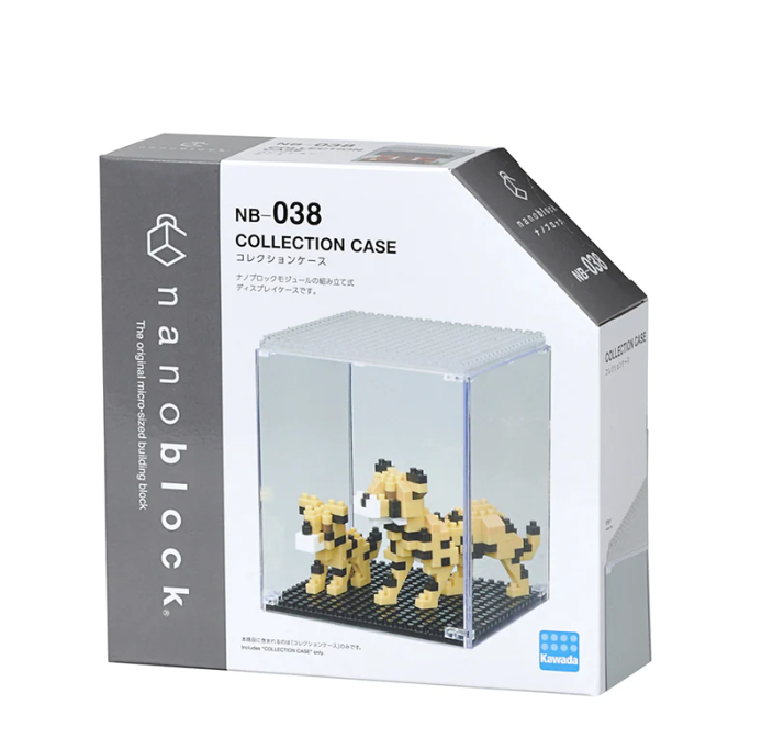 NanoBlock (NB-038) - Accessories - Collection case