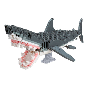NanoBlock (NBM_027) - Model - DX Great White Shark