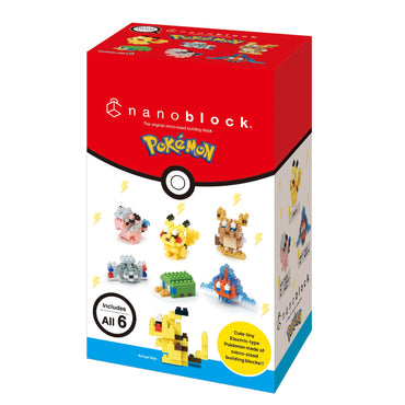 NanoBlock (NBMC_08BX) - Pokemon collection - Electric mini box