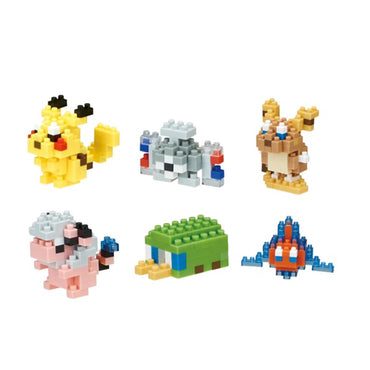 NanoBlock (NBMC_08BX) - Pokemon collection - Electric mini box