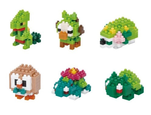 NanoBlock (NBMC_14BX) - Pokemon collection - Grass mini box