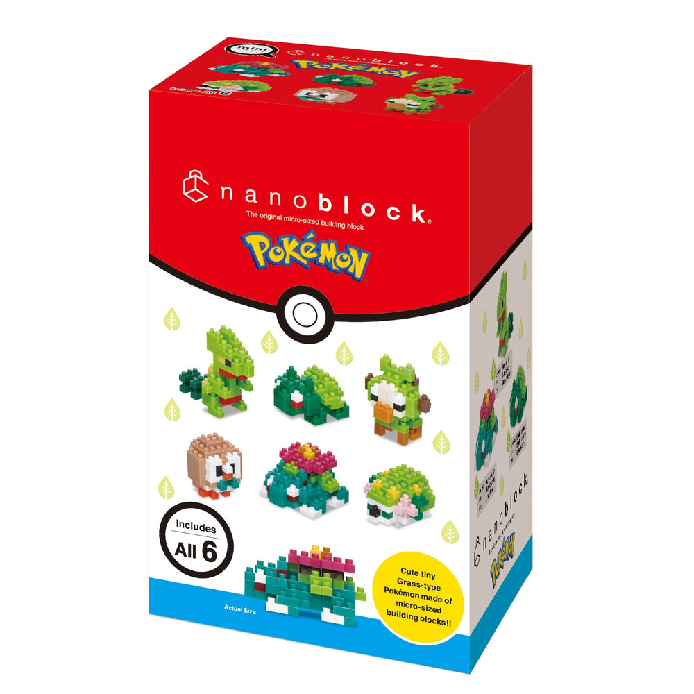 NanoBlock (NBMC_14BX) - Pokemon collection - Grass mini box