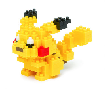 NanoBlock (NBPM_001) - Pokemon collection - Pikachu