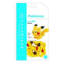 NanoBlock (NBPM_001) - Pokemon collection - Pikachu