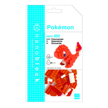 NanoBlock (NBPM_002) - Pokemon collection - Charmander