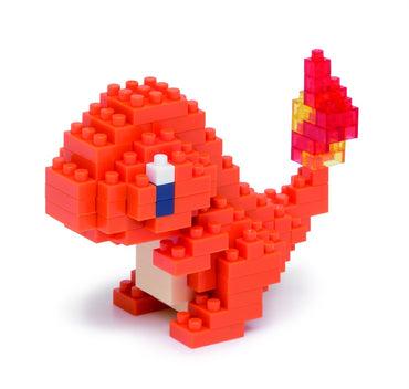 NanoBlock (NBPM_002) - Pokemon collection - Charmander