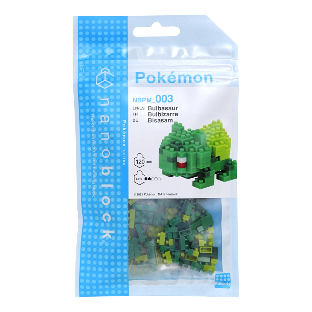 NanoBlock (NBPM_003) - Pokemon collection - Bulbasaur