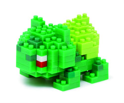 NanoBlock (NBPM_003) - Pokemon collection - Bulbasaur