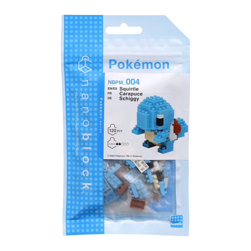 NanoBlock (NBPM_004) - Pokemon collection - Squirtle