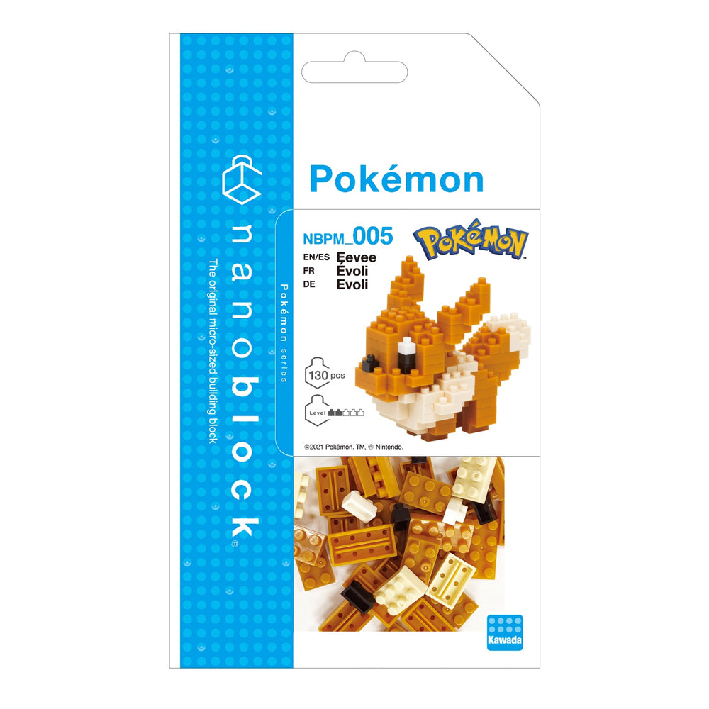 NanoBlock (NBPM_005) - Pokemon collection - Eevee